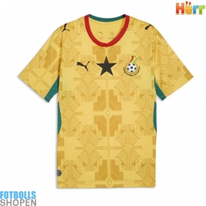 Billiga Ghana Bortatröja VM 2026 Kortärmad